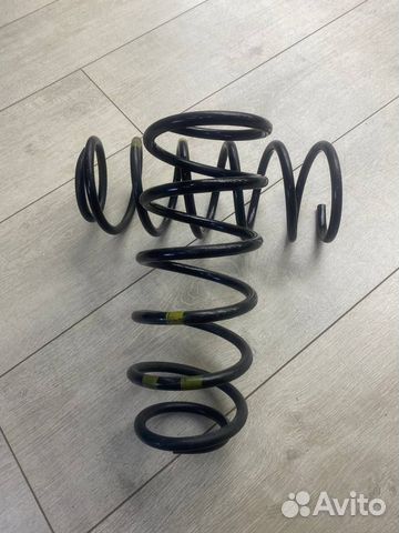 Пружина Задняя Hyundai Solaris Kia Rio 2010- -14