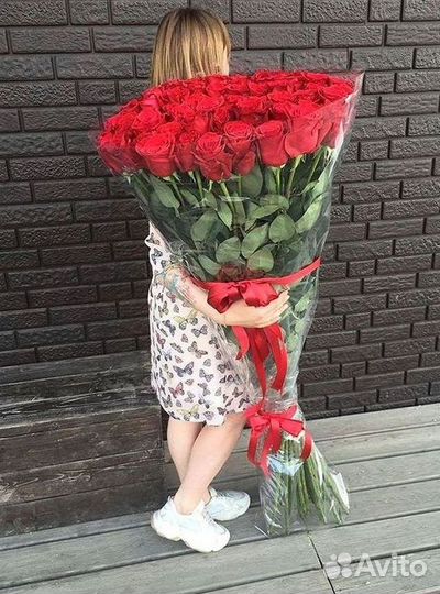 Высокие розы Гигантские розы с доставкой