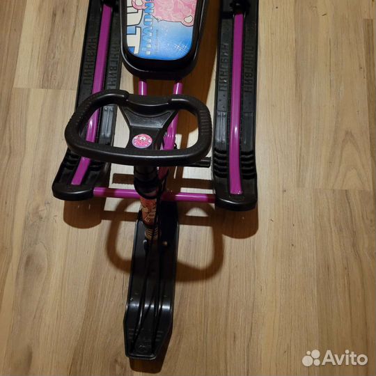 Снегокат детский