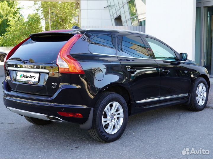 Volvo XC60 2.4 AT, 2015, 205 855 км