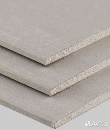 Гипсокартон 2500*1200*12,5