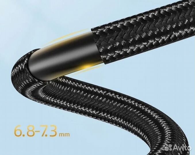 Кабель hdmi 2.1v 8K Mindpure HD009 1.5м