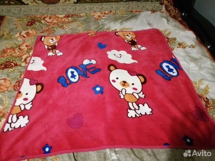 Два одеяльца для двойни