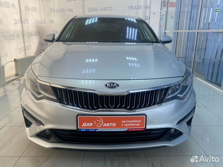 Kia Optima 2.0 AT, 2018, 86 000 км