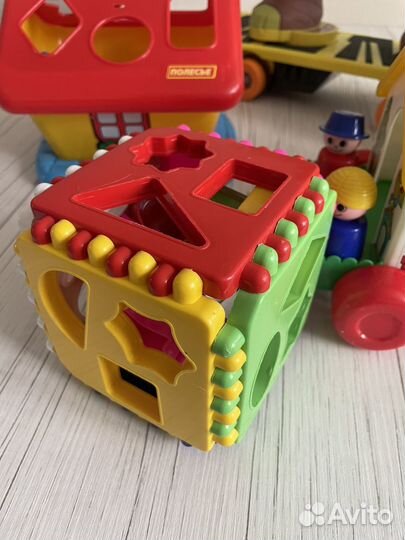 Детские игрушки сортер