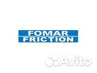 Fomar-friction 55923481PRO колодки volvo FH подвес