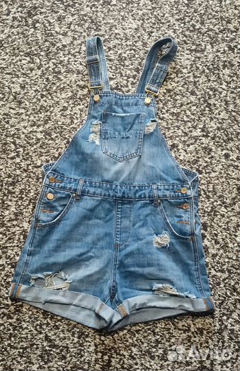 Комбинезон джинсовый 44-46