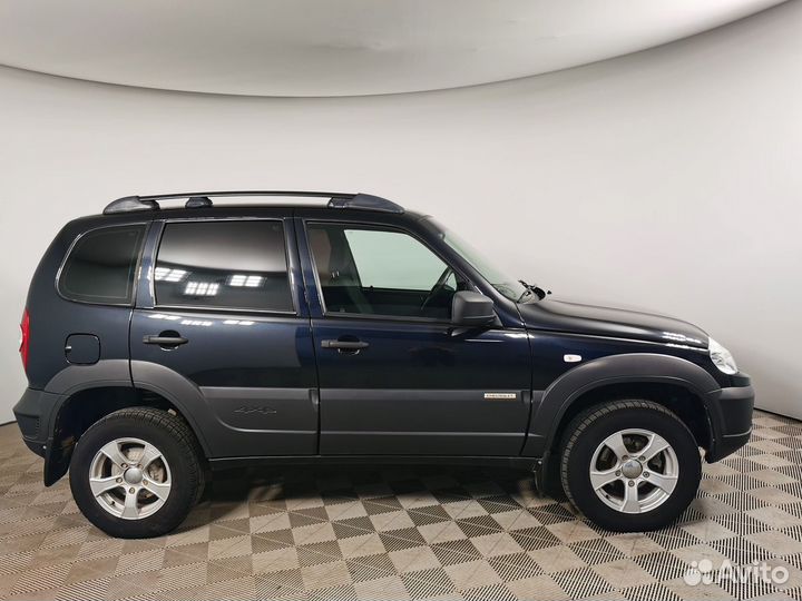 Chevrolet Niva, 2017