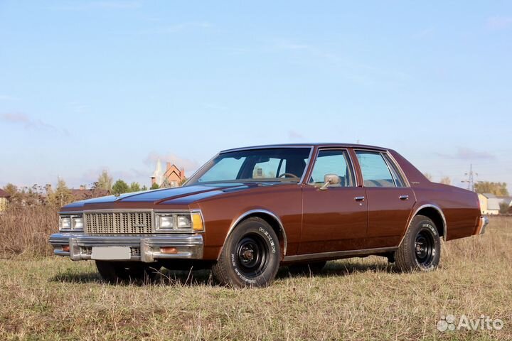 Chevrolet Caprice 5.0 AT, 1979, 295 612 км