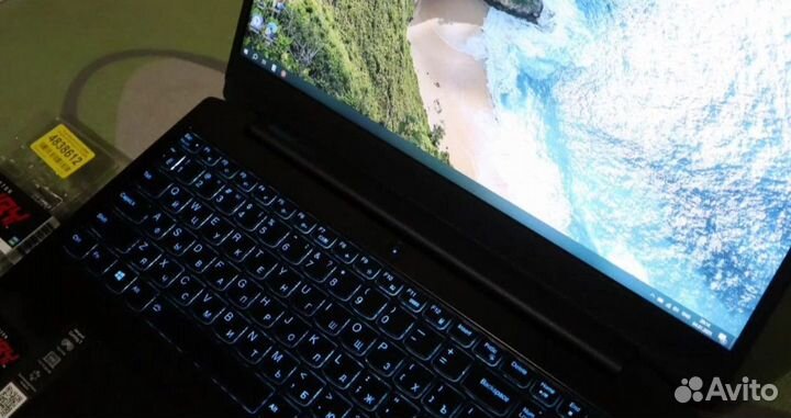 Игровой ноутбук Lenovo Ryzen 4600H, GTX 1650