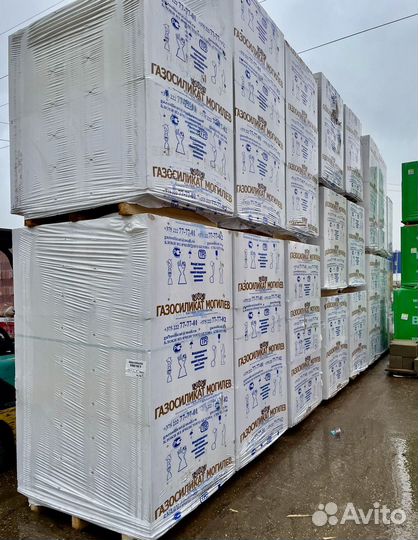 Газобетонные блоки с Доставкой