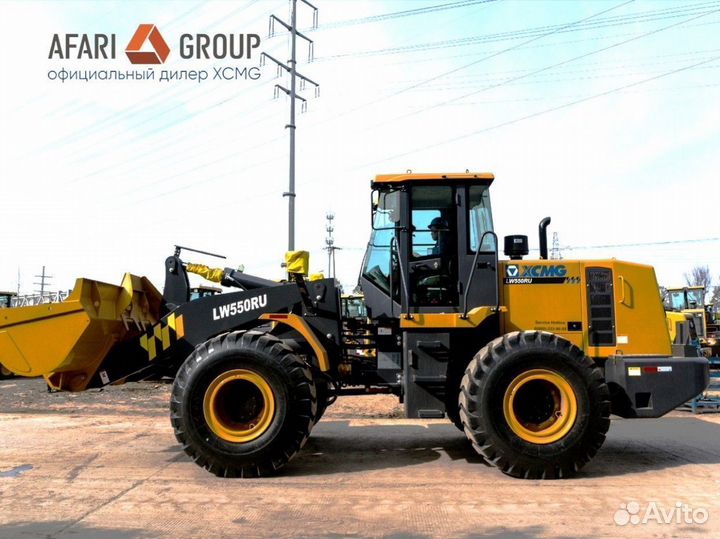 Фронтальный погрузчик XCMG LW550RU, 2024