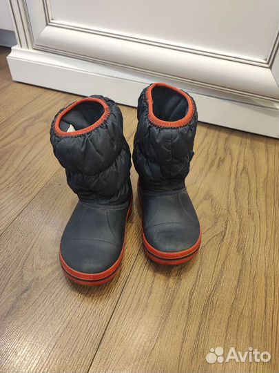 Детские сапоги crocs