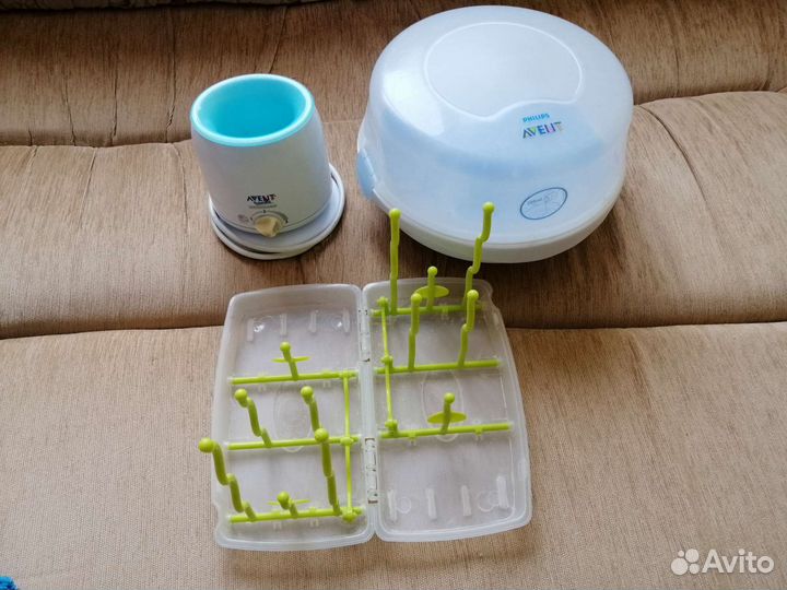 Стерилизатор, подогреватель, бутылочек Avent