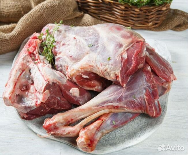 Мясо баранина
