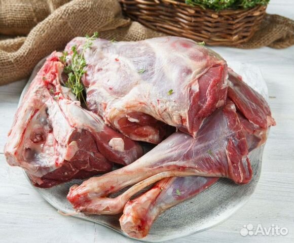 Мясо баранина