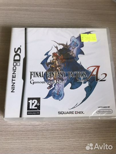 Final F, Dragon Quest, Mega Man (Nintendo ds)