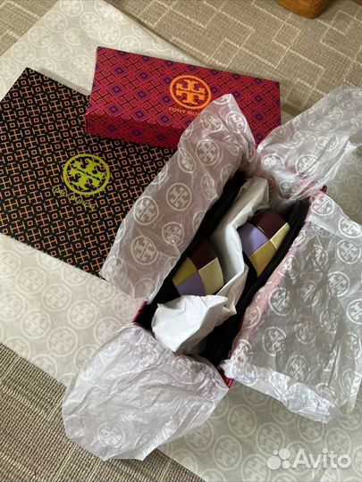 Шлепанцы Tory Burch