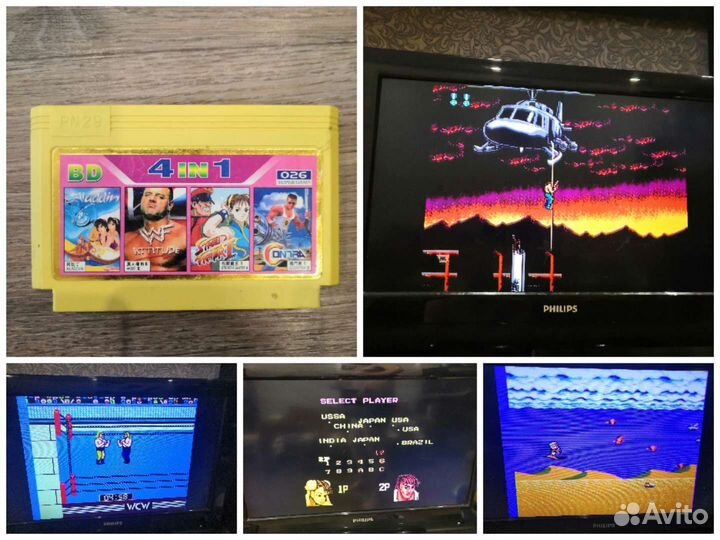 Картриджи для Денди/Famicom