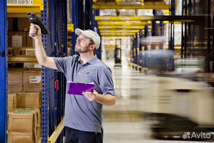 Комплектовщик на склад