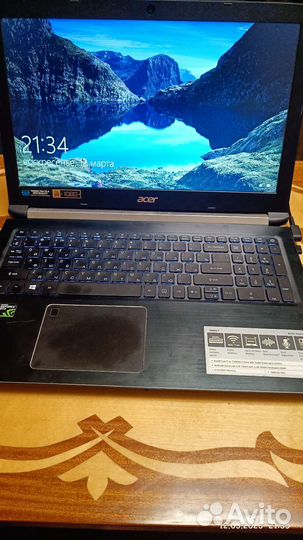 Ноутбук acer