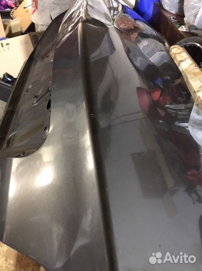 Крышка багажника