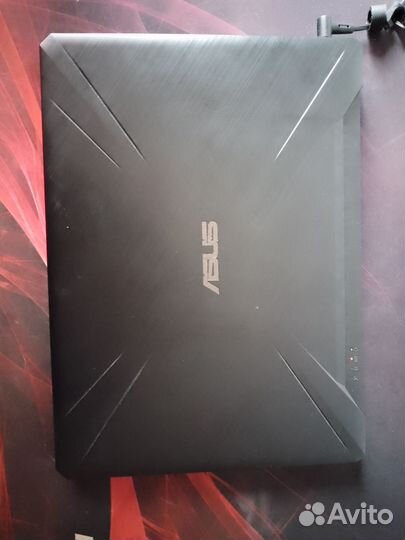 Игровой ноутбук asus gaming fx505dt