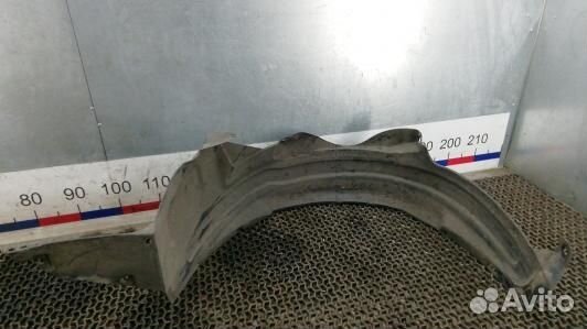 Защита арок (защита крыла, подкрылок) передняя пра