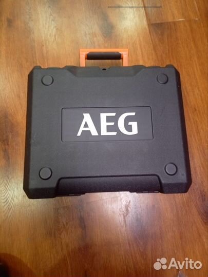 Гайковерт аккумуляторный AEG,BBS 18c12z