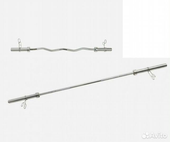 Грифы новые Kettler, 50х1300 / 50х2200