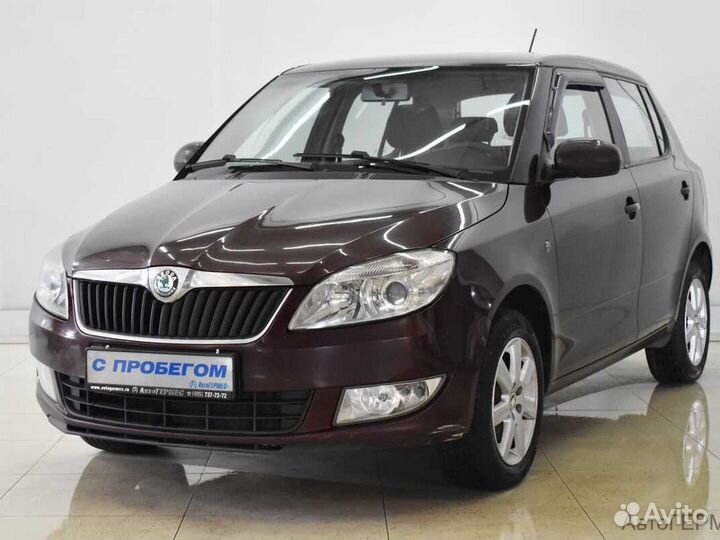 Skoda Fabia 1.4 МТ, 2012, 230 235 км
