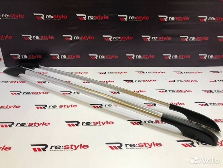 Рейлинги Toyota Land Cruiser 200 S422