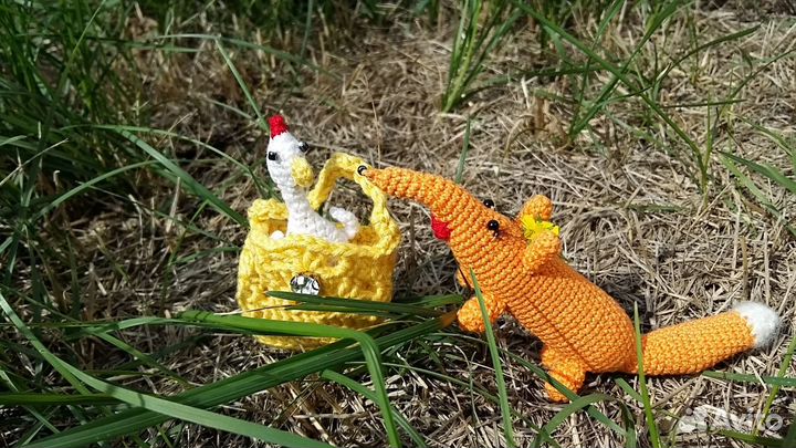 Вязание на заказ Игрушки амигуруми заяцтильда