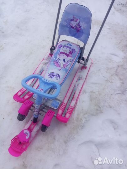 Снегокат 3-7лет