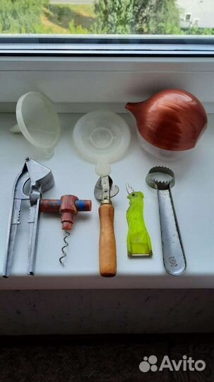 Кухонные б/у принадлежности