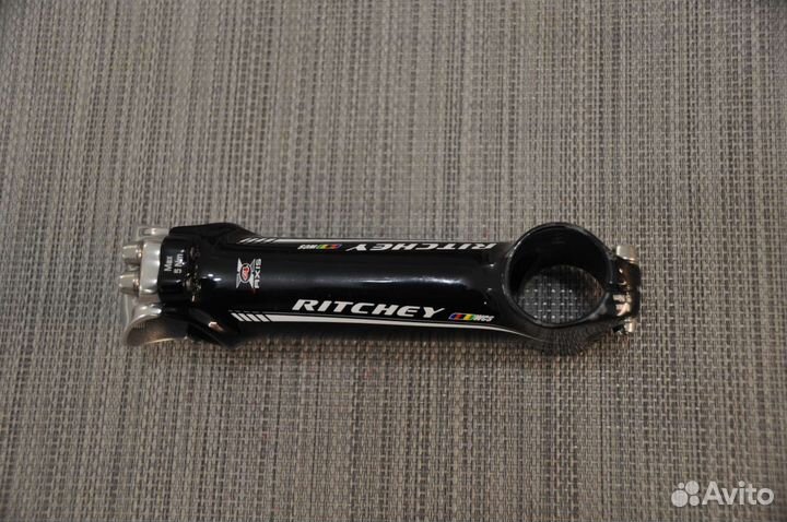 Ritchey WCS 4-axis wet black stem 6deg 1,1/8