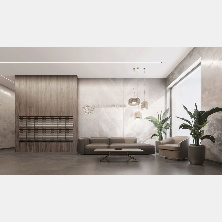 2-к. квартира, 43,1 м², 7/25 эт.