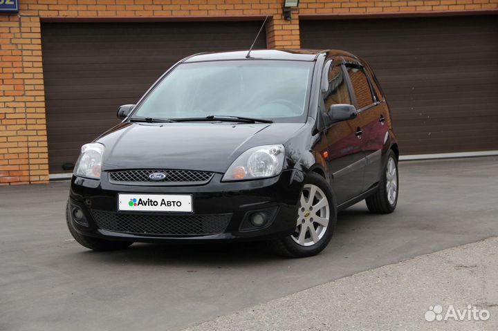 Ford Fiesta 1.4 AMT, 2008, 217 000 км