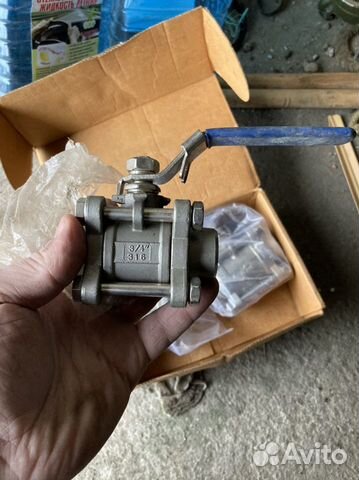 Кран шаровый из нержавеющей стали Ball Valve