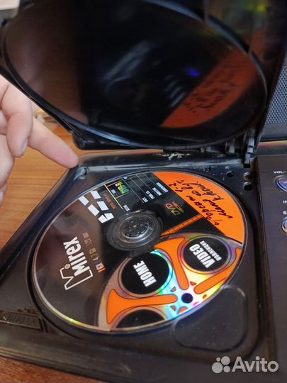 Портативный dvd плеер с цифровым тв тюнером