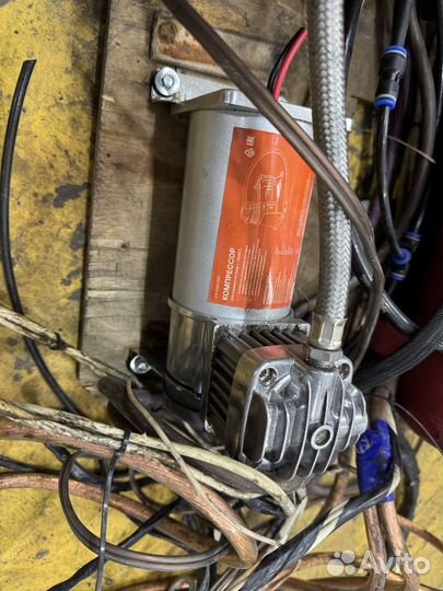 Пневмоподвеска ваз