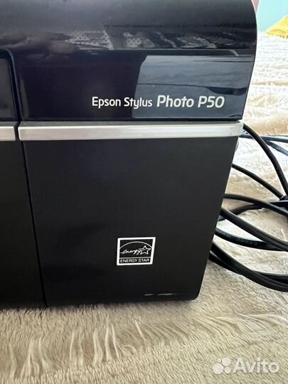 Epson Stylus photo p50