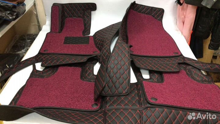 3D Коврики Infiniti Салон Багажник из Экокожи