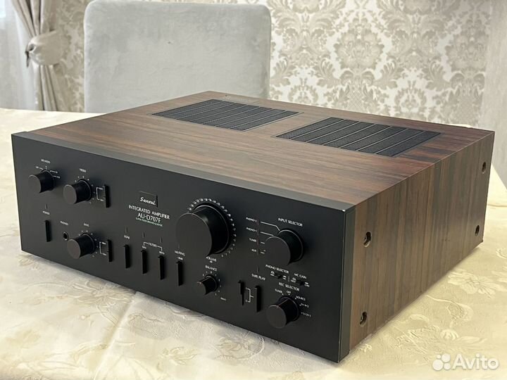 Интегральный усилитель Sansui au-d707f