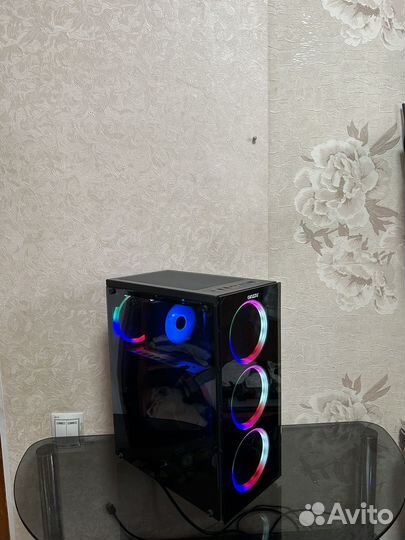 Мощный Пк Rx 580 8GB/intel 12ядер/16GB DDR4/SSD