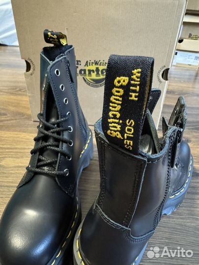 Ботинки Dr Martens Jadon Black 40EU оригинал