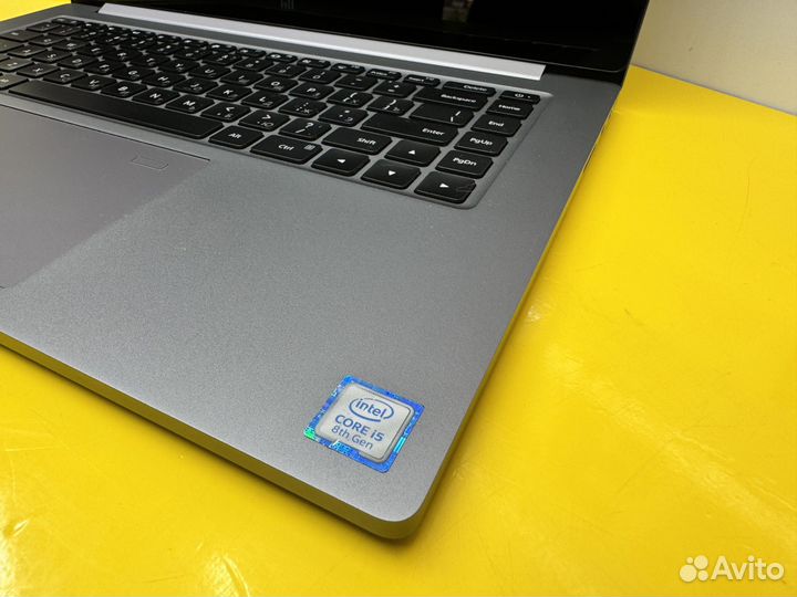 Мощный новый xiaomi mi book i5 8250 IPS