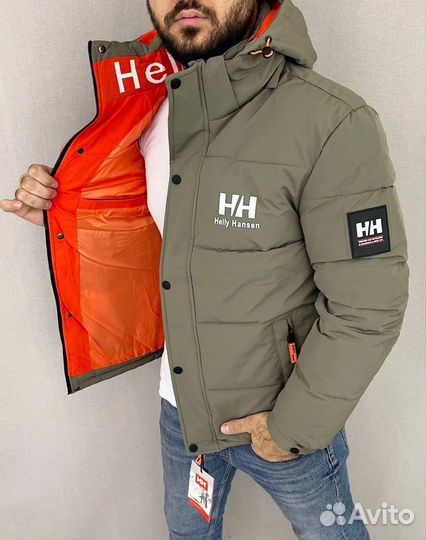 Парка мужская helly hansen