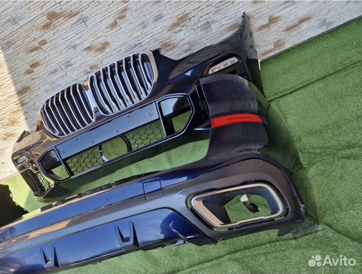 Передний и задний бампер BMW X5 G05 M-pak