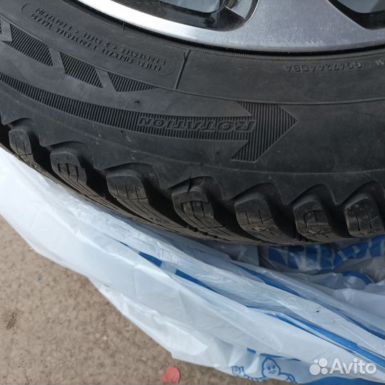 Комплект Колес в сборе Goodyear 195 55 R16